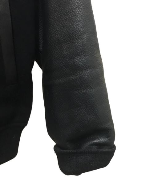 WACKO MARIA（ワコマリア）WACKO MARIA (ワコマリア) 25AW LEATHER VARSITY JACKET ブラック サイズ:XLの古着・服飾アイテム