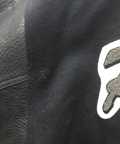 WACKO MARIA（ワコマリア）WACKO MARIA (ワコマリア) 25AW LEATHER VARSITY JACKET ブラック サイズ:XLの古着・服飾アイテム