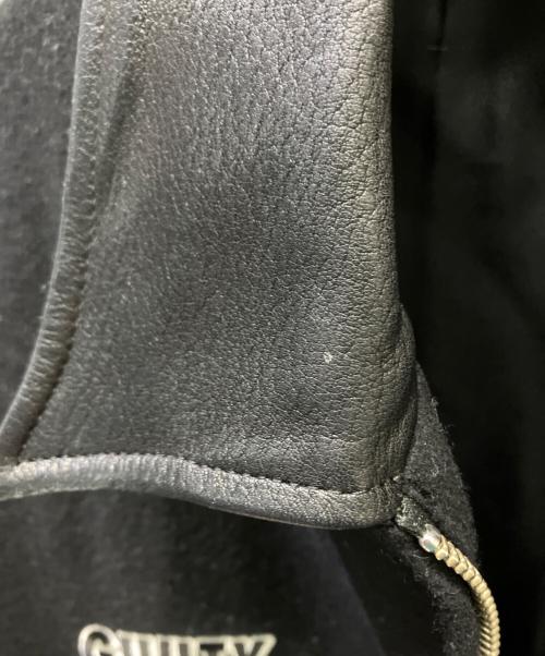 WACKO MARIA（ワコマリア）WACKO MARIA (ワコマリア) 25AW LEATHER VARSITY JACKET ブラック サイズ:XLの古着・服飾アイテム