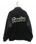 WACKO MARIA (ワコマリア) 25AW LEATHER VARSITY JACKET ブラック サイズ:XL：60000円
