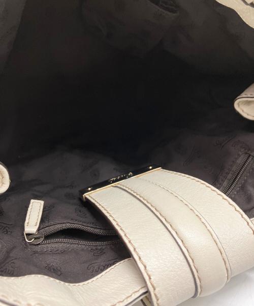 GUCCI（グッチ）GUCCI (グッチ) トートバッグ ホワイトの古着・服飾アイテム