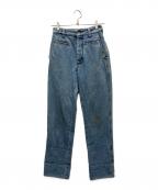 LOEWEロエベ）の古着「22SS Fisherman Stonewash Jeans」｜ブルー