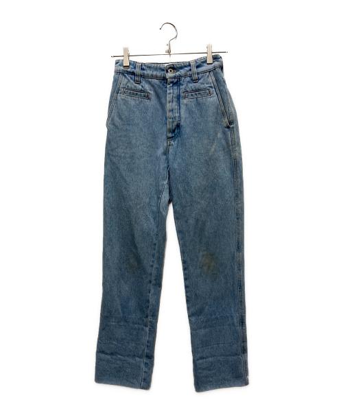 LOEWE（ロエベ）LOEWE (ロエベ) 22SS Fisherman Stonewash Jeans ブルー サイズ:32の古着・服飾アイテム