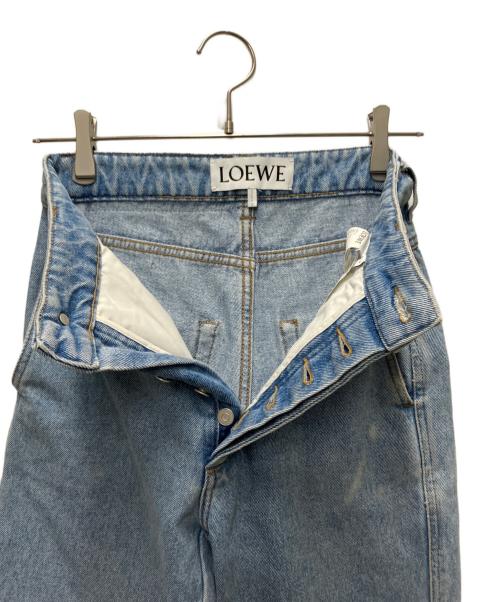LOEWE（ロエベ）LOEWE (ロエベ) 22SS Fisherman Stonewash Jeans ブルー サイズ:32の古着・服飾アイテム