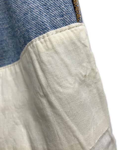 LOEWE（ロエベ）LOEWE (ロエベ) 22SS Fisherman Stonewash Jeans ブルー サイズ:32の古着・服飾アイテム