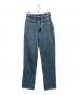 LOEWE（ロエベ）の古着「22SS Fisherman Stonewash Jeans」｜ブルー