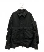 DAIWA PIER39ダイワ ピア39）の古着「MIL FIELD JACKET」｜ブラック