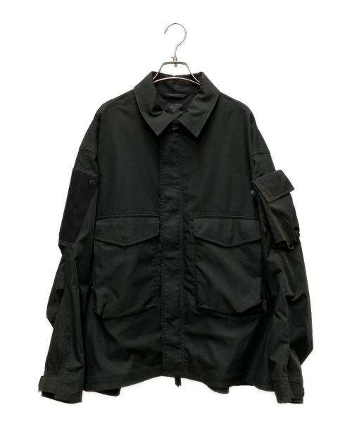 DAIWA PIER39（ダイワ ピア39）DAIWA PIER39 (ダイワ ピア39) MIL FIELD JACKET ブラック サイズ:Lの古着・服飾アイテム
