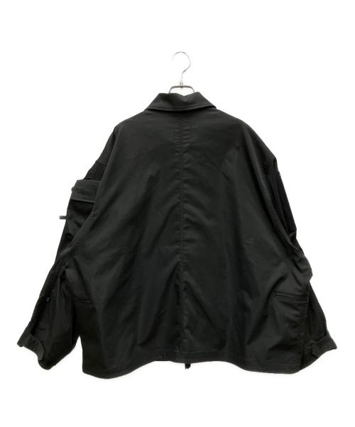DAIWA PIER39（ダイワ ピア39）DAIWA PIER39 (ダイワ ピア39) MIL FIELD JACKET ブラック サイズ:Lの古着・服飾アイテム