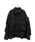DAIWA PIER39（ダイワ ピア39）の古着「MIL FIELD JACKET」｜ブラック