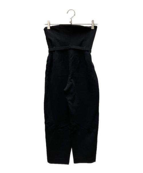 COMME des GARCONS（コムデギャルソン）COMME des GARCONS (コムデギャルソン) 80s ベルト付きウールパンツ ブラック サイズ:Sの古着・服飾アイテム