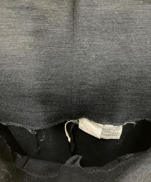 COMME des GARCONS（コムデギャルソン）COMME des GARCONS (コムデギャルソン) 80s ベルト付きウールパンツ ブラック サイズ:Sの古着・服飾アイテム
