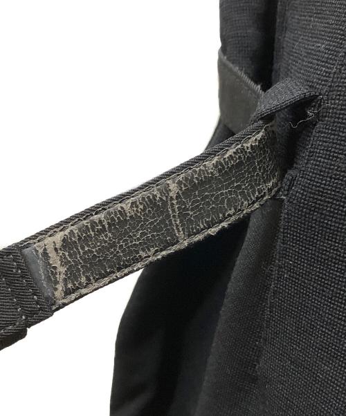COMME des GARCONS（コムデギャルソン）COMME des GARCONS (コムデギャルソン) 80s ベルト付きウールパンツ ブラック サイズ:Sの古着・服飾アイテム