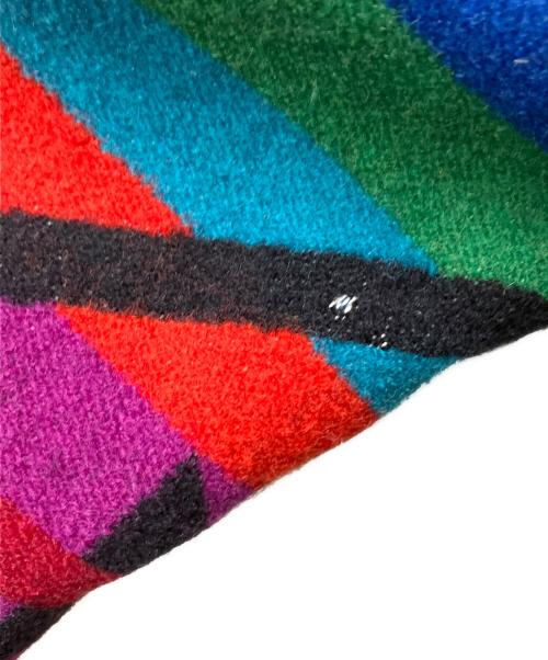 PENDLETON（ペンドルトン）PENDLETON (ペンドルトン) 80‘Sウールネイティブジャケット ブラック サイズ:Mの古着・服飾アイテム