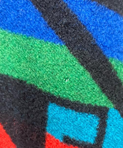 PENDLETON（ペンドルトン）PENDLETON (ペンドルトン) 80‘Sウールネイティブジャケット ブラック サイズ:Mの古着・服飾アイテム