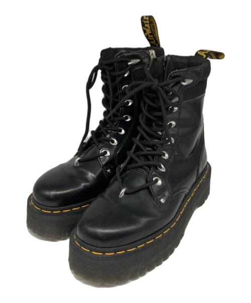 Dr.Martens（ドクターマーチン）Dr.Martens (ドクターマーチン) JADON HDW II 8ホールブーツ ブラック サイズ:UK 6の古着・服飾アイテム