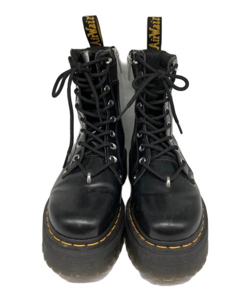 Dr.Martens（ドクターマーチン）Dr.Martens (ドクターマーチン) JADON HDW II 8ホールブーツ ブラック サイズ:UK 6の古着・服飾アイテム
