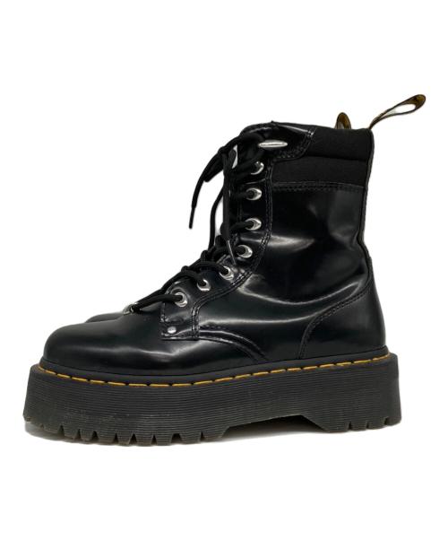 Dr.Martens（ドクターマーチン）Dr.Martens (ドクターマーチン) JADON HDW II 8ホールブーツ ブラック サイズ:UK 6の古着・服飾アイテム