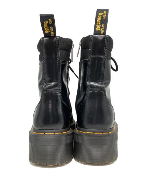 Dr.Martens（ドクターマーチン）Dr.Martens (ドクターマーチン) JADON HDW II 8ホールブーツ ブラック サイズ:UK 6の古着・服飾アイテム