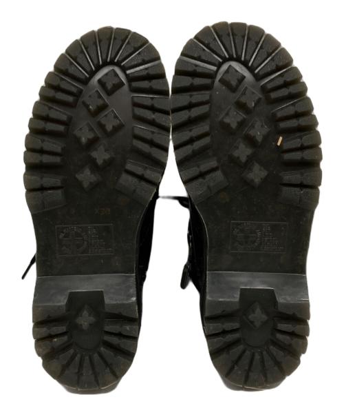 Dr.Martens（ドクターマーチン）Dr.Martens (ドクターマーチン) JADON HDW II 8ホールブーツ ブラック サイズ:UK 6の古着・服飾アイテム