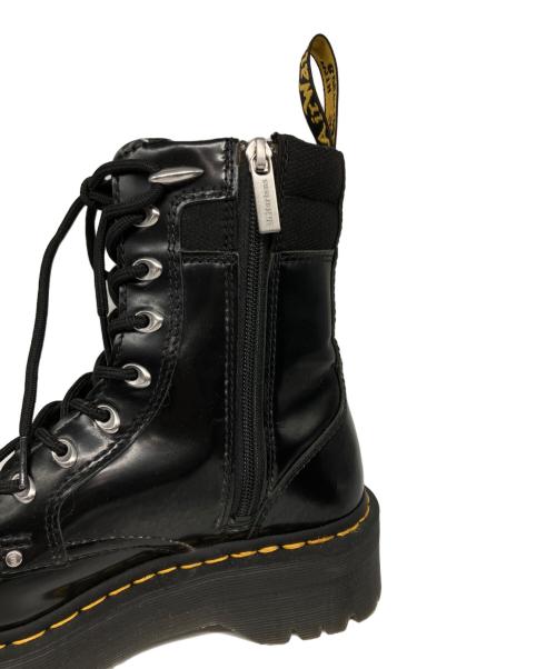 Dr.Martens（ドクターマーチン）Dr.Martens (ドクターマーチン) JADON HDW II 8ホールブーツ ブラック サイズ:UK 6の古着・服飾アイテム
