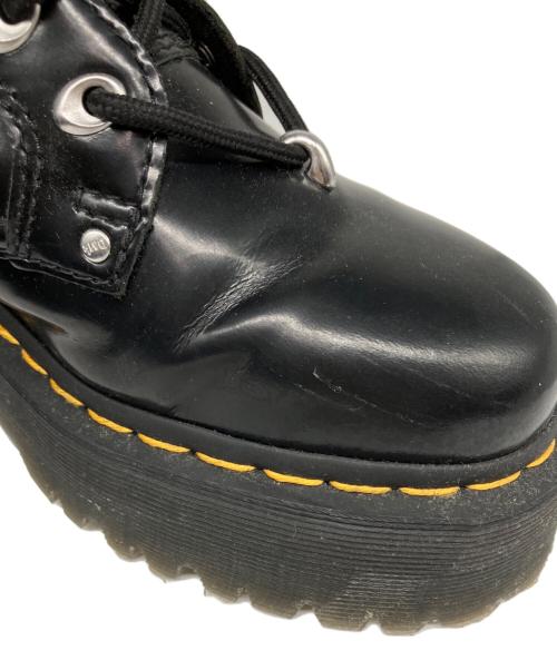 Dr.Martens（ドクターマーチン）Dr.Martens (ドクターマーチン) JADON HDW II 8ホールブーツ ブラック サイズ:UK 6の古着・服飾アイテム