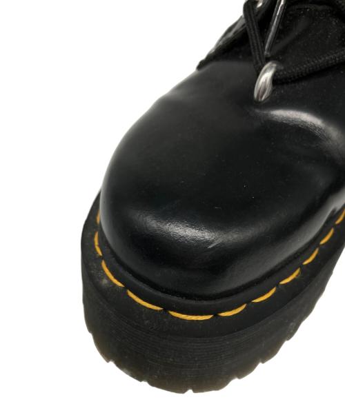 Dr.Martens（ドクターマーチン）Dr.Martens (ドクターマーチン) JADON HDW II 8ホールブーツ ブラック サイズ:UK 6の古着・服飾アイテム