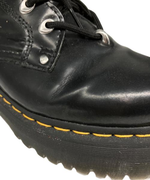 Dr.Martens（ドクターマーチン）Dr.Martens (ドクターマーチン) JADON HDW II 8ホールブーツ ブラック サイズ:UK 6の古着・服飾アイテム