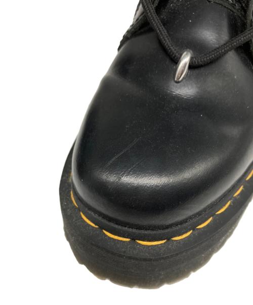 Dr.Martens（ドクターマーチン）Dr.Martens (ドクターマーチン) JADON HDW II 8ホールブーツ ブラック サイズ:UK 6の古着・服飾アイテム