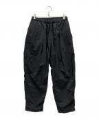 teatoraテアトラ）の古着「Wallet Pants RESORT PH」｜ブラック
