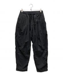 teatora（テアトラ）の古着「Wallet Pants RESORT PH」｜ブラック