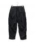 teatora（テアトラ）の古着「Wallet Pants RESORT PH」｜ブラック