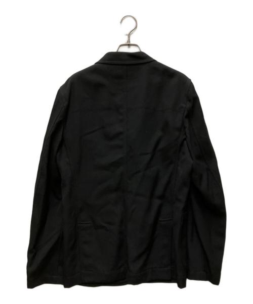 COMME des GARCONS HOMME DEUX（コムデギャルソン オム ドゥ）COMME des GARCONS HOMME DEUX (コムデギャルソン オム ドゥ) ウール縮絨3Bジャケット ブラック サイズ:Sの古着・服飾アイテム