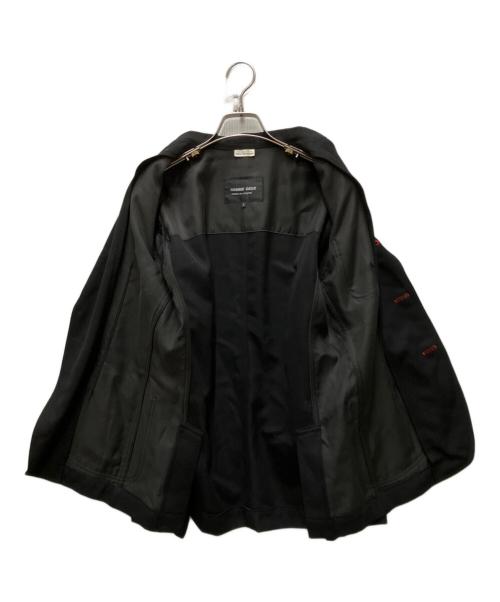 COMME des GARCONS HOMME DEUX（コムデギャルソン オム ドゥ）COMME des GARCONS HOMME DEUX (コムデギャルソン オム ドゥ) ウール縮絨3Bジャケット ブラック サイズ:Sの古着・服飾アイテム