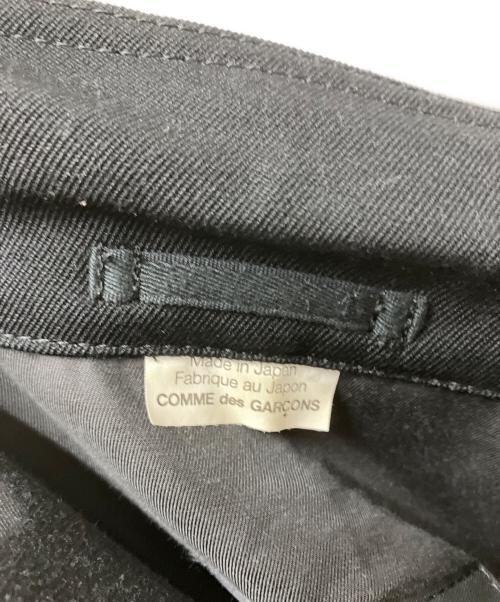 COMME des GARCONS HOMME DEUX（コムデギャルソン オム ドゥ）COMME des GARCONS HOMME DEUX (コムデギャルソン オム ドゥ) ウール縮絨3Bジャケット ブラック サイズ:Sの古着・服飾アイテム