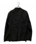 COMME des GARCONS HOMME DEUX (コムデギャルソン オム ドゥ) ウール縮絨3Bジャケット ブラック サイズ:S：14000円