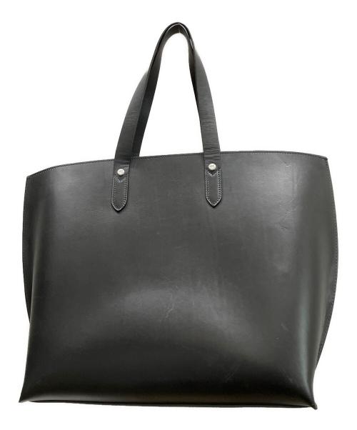 EMPORIO ARMANI（エンポリオ アルマーニ）EMPORIO ARMANI (エンポリオ アルマーニ) レザートートバッグの古着・服飾アイテム