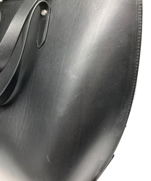 EMPORIO ARMANI（エンポリオ アルマーニ）EMPORIO ARMANI (エンポリオ アルマーニ) レザートートバッグの古着・服飾アイテム