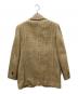 BOTTEGA VENETA (ボッテガベネタ) Distorted Prince Of Wales Blazer ブラウン サイズ:34：45000円