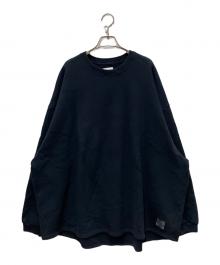 Stripes For Creative（ストライプ フォー クリエイティブ）の古着「オーバーサイズスウェット」｜ネイビー