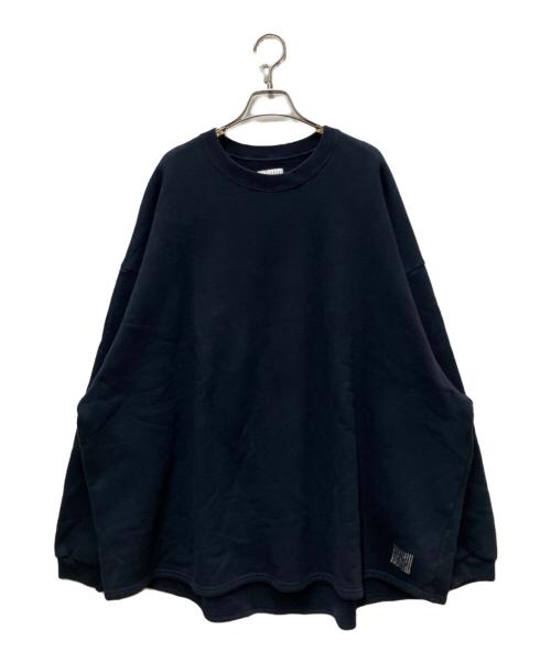 Stripes For Creative（ストライプ フォー クリエイティブ）Stripes For Creative (ストライプ フォー クリエイティブ) オーバーサイズスウェット ネイビー サイズ:Lの古着・服飾アイテム