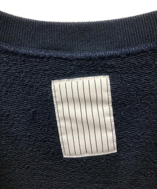 Stripes For Creative（ストライプ フォー クリエイティブ）Stripes For Creative (ストライプ フォー クリエイティブ) オーバーサイズスウェット ネイビー サイズ:Lの古着・服飾アイテム
