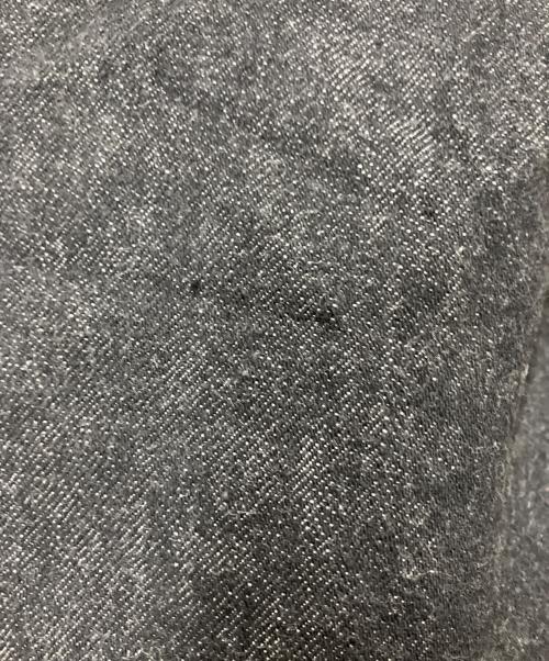 COMOLI（コモリ）COMOLI (コモリ) BELTED DENIM PANTS ブラック サイズ:2の古着・服飾アイテム
