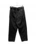 COMOLI (コモリ) BELTED DENIM PANTS ブラック サイズ:2：28000円