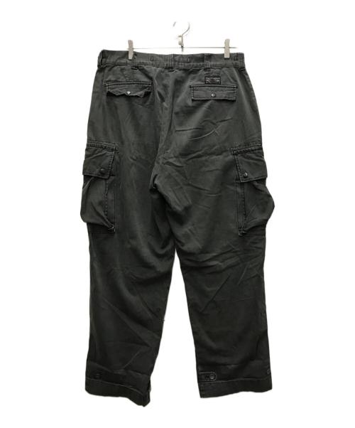 POLO RALPH LAUREN（ポロ・ラルフローレン）POLO RALPH LAUREN (ポロ・ラルフローレン) M-47タイプカーゴパンツ グレー サイズ:36/30の古着・服飾アイテム