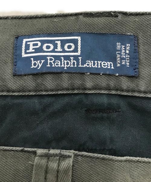 POLO RALPH LAUREN（ポロ・ラルフローレン）POLO RALPH LAUREN (ポロ・ラルフローレン) M-47タイプカーゴパンツ グレー サイズ:36/30の古着・服飾アイテム