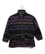 Patagoniaパタゴニア）の古着「90`Sシンチラシャーリングコート」｜パープル