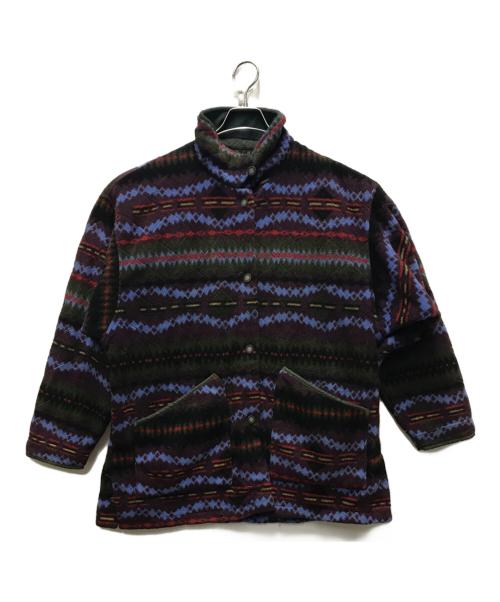 Patagonia（パタゴニア）Patagonia (パタゴニア) 90`Sシンチラシャーリングコート パープル サイズ:Ｌの古着・服飾アイテム