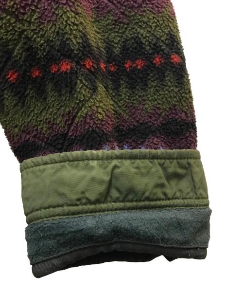 Patagonia（パタゴニア）Patagonia (パタゴニア) 90`Sシンチラシャーリングコート パープル サイズ:Ｌの古着・服飾アイテム