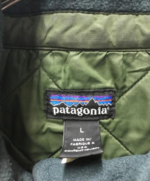 Patagonia（パタゴニア）Patagonia (パタゴニア) 90`Sシンチラシャーリングコート パープル サイズ:Ｌの古着・服飾アイテム